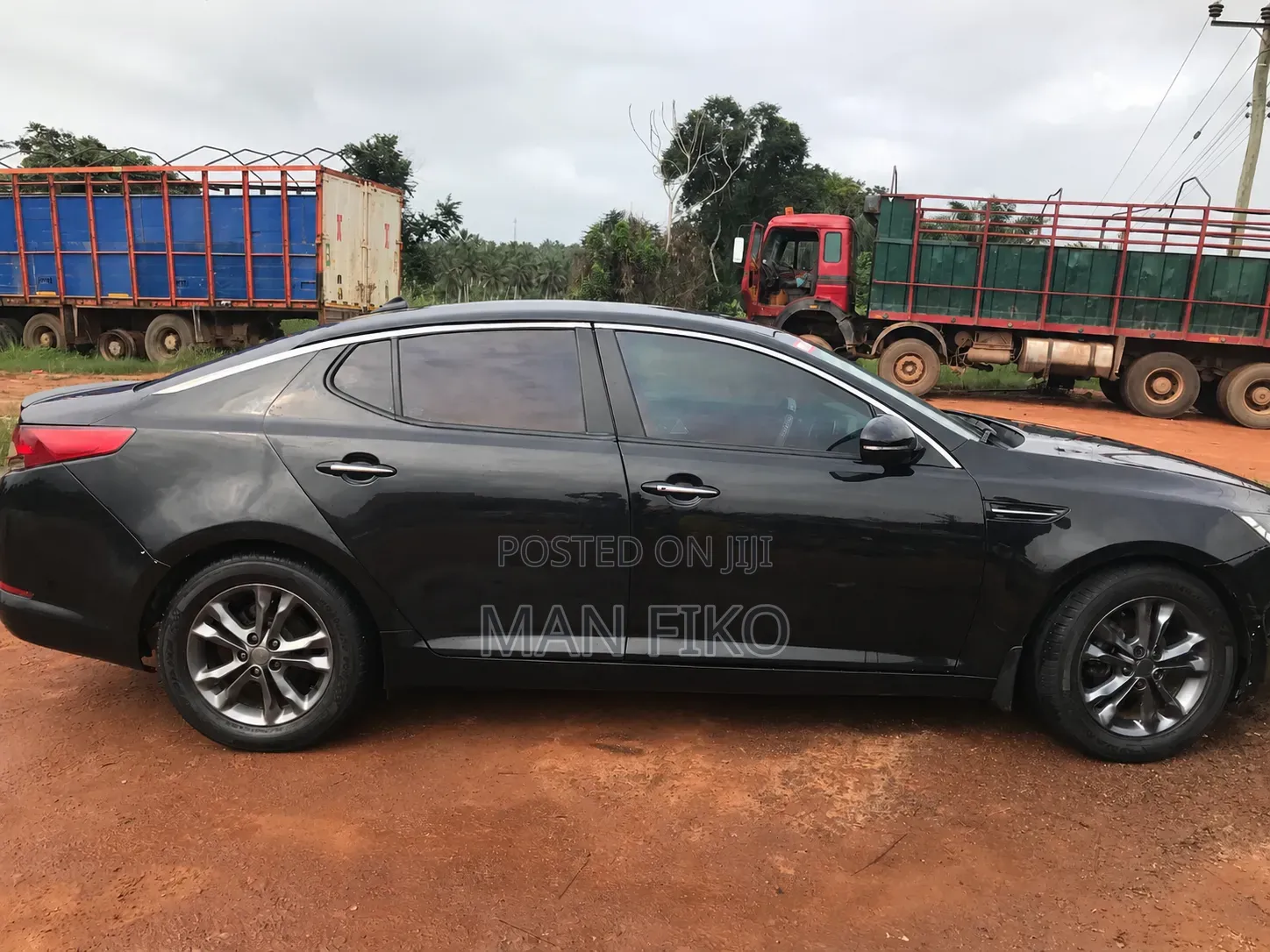 Kia Optima 2012 Black