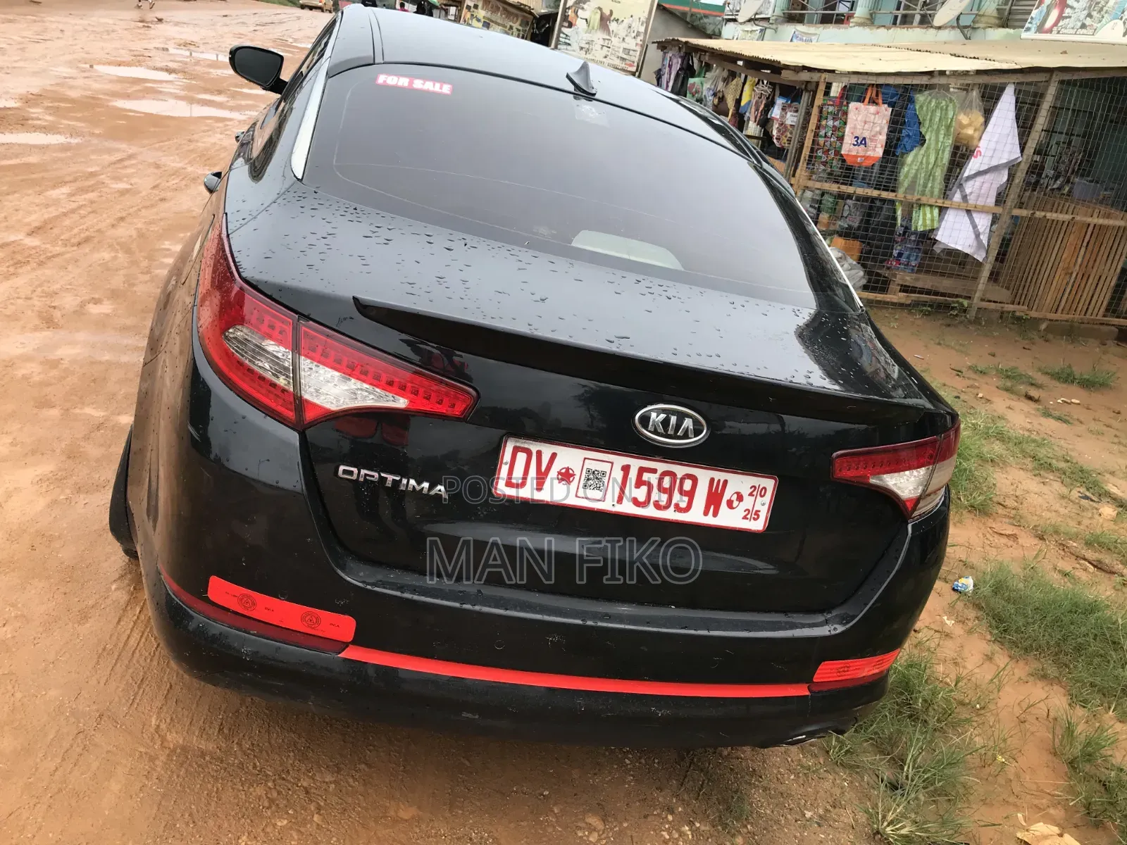 Kia Optima 2012 Black