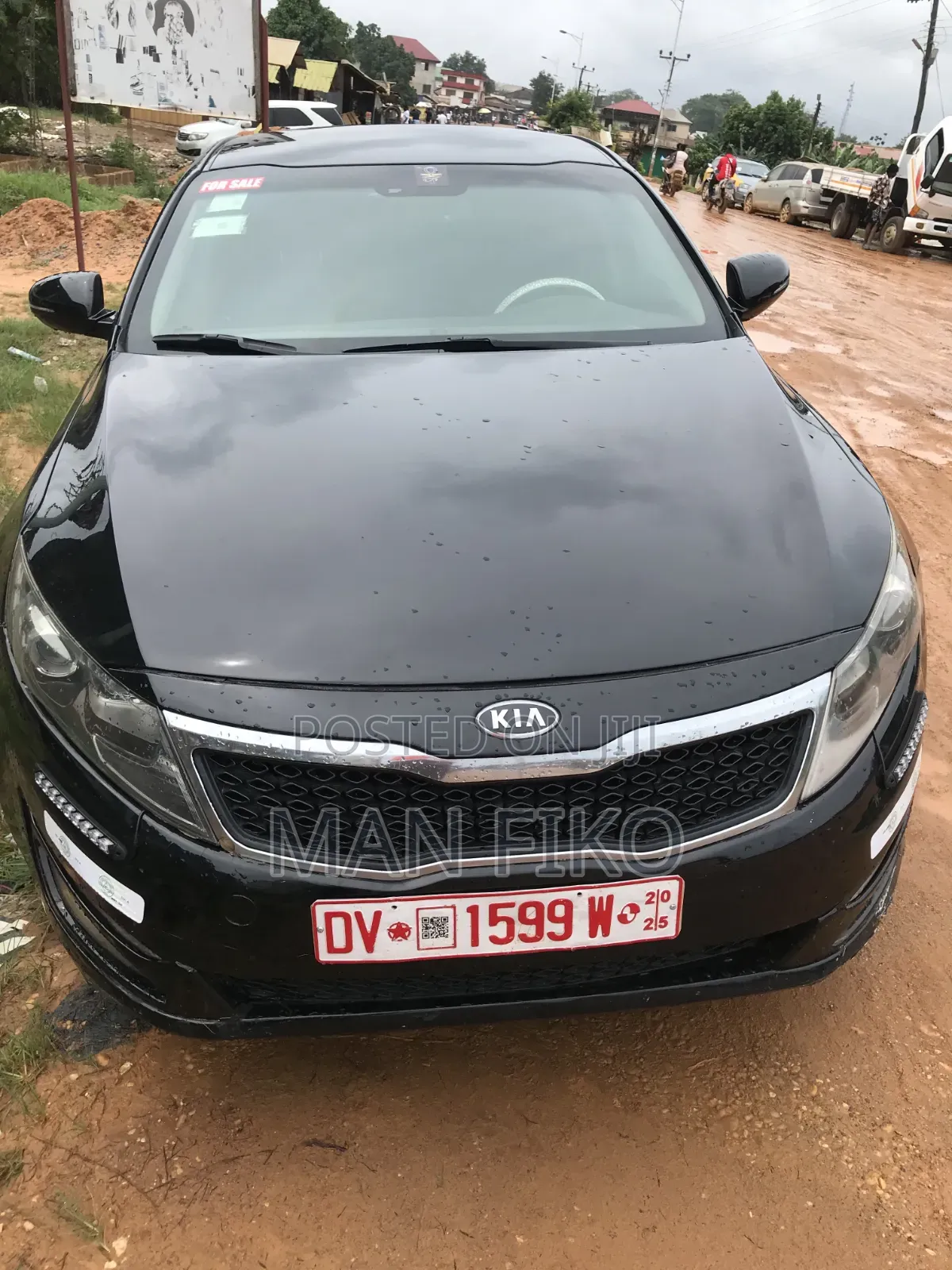Kia Optima 2012 Black