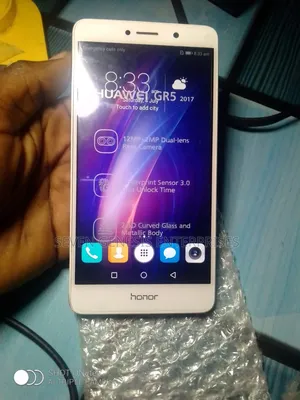 New Huawei Honor 6X 32 GB Silver