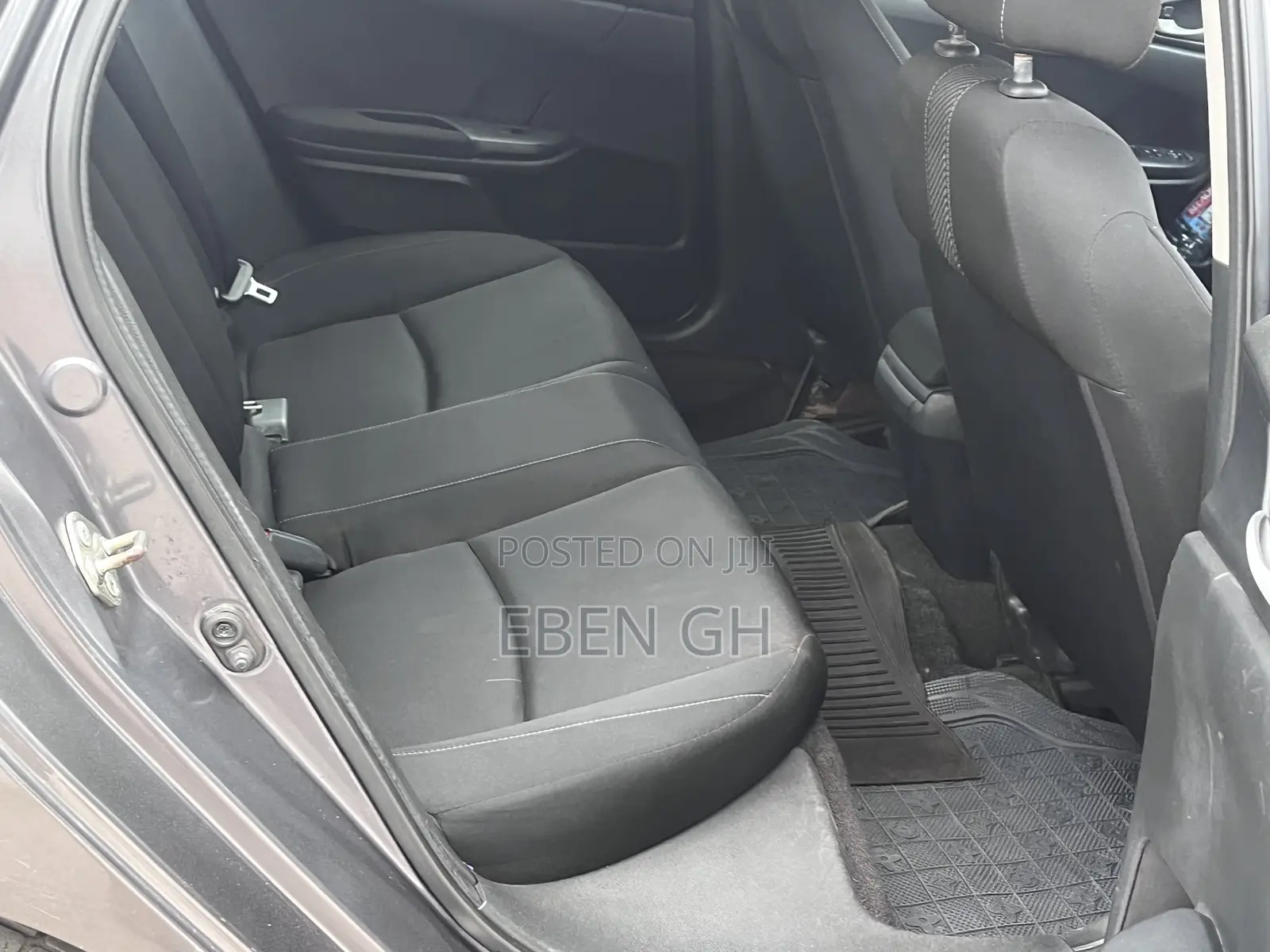 Honda Civic EX Sedan 2018 Gray
