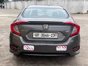 Honda Civic EX Sedan 2018 Gray