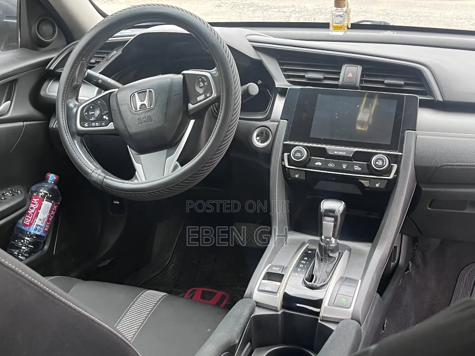 Honda Civic EX Sedan 2018 Gray
