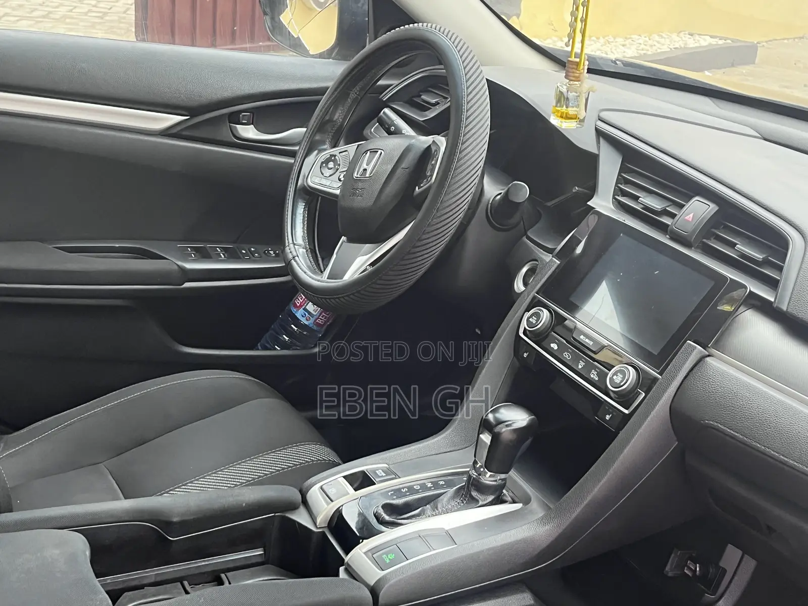 Honda Civic EX Sedan 2018 Gray