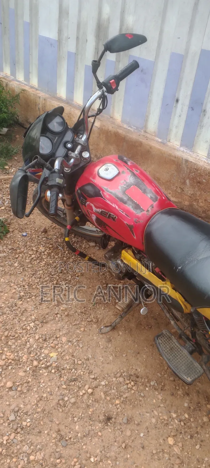 Bajaj Boxer 125 2015 Red