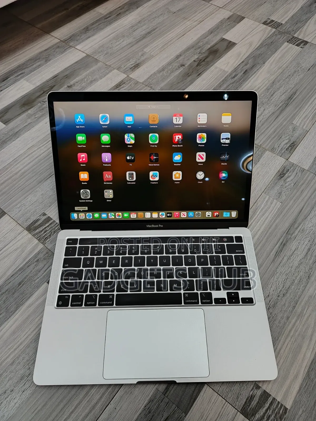 Laptop Apple MacBook Pro 2020 M1 8GB Apple M1 SSD 256GB