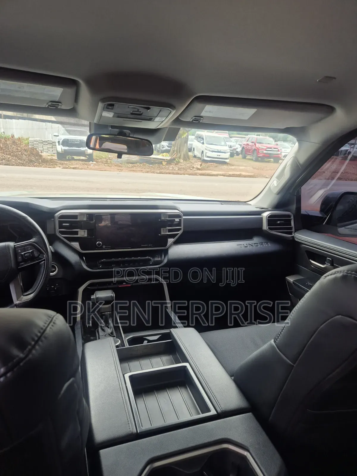 Toyota Tundra 2023 Green