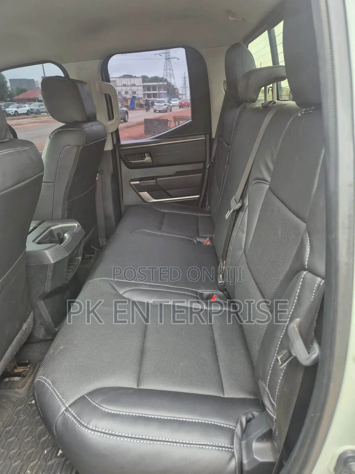 Toyota Tundra 2023 Green