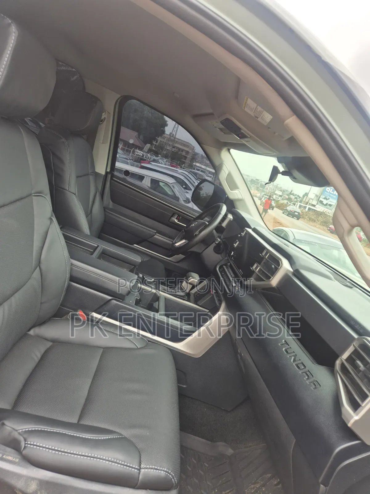 Toyota Tundra 2023 Green
