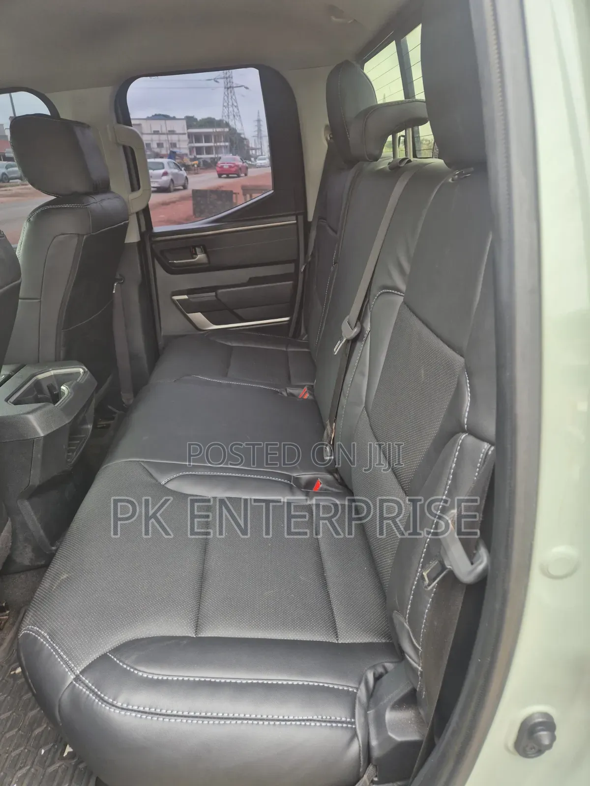 Toyota Tundra 2023 Green