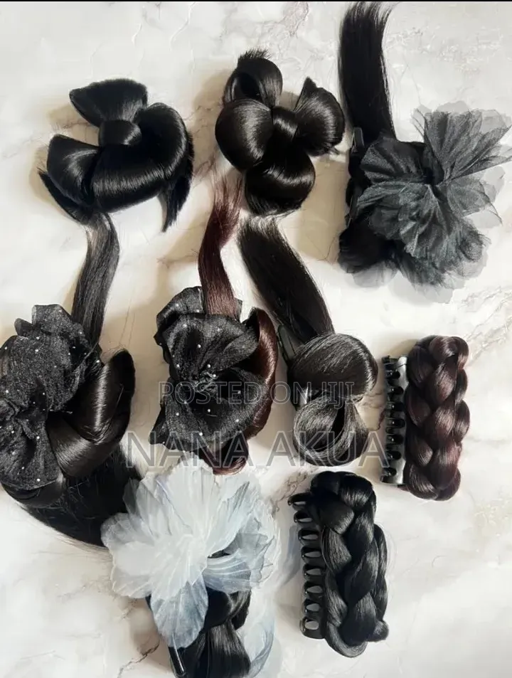 Detachable Ponytails