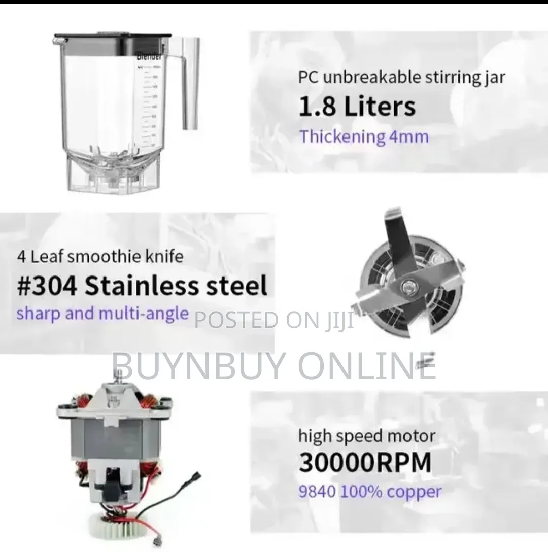 Multifunctional Commercial Blender