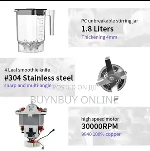 Multifunctional Commercial Blender