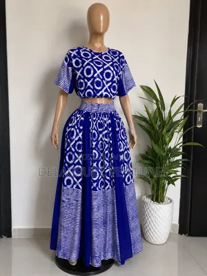Ankara Colorful Top and Down