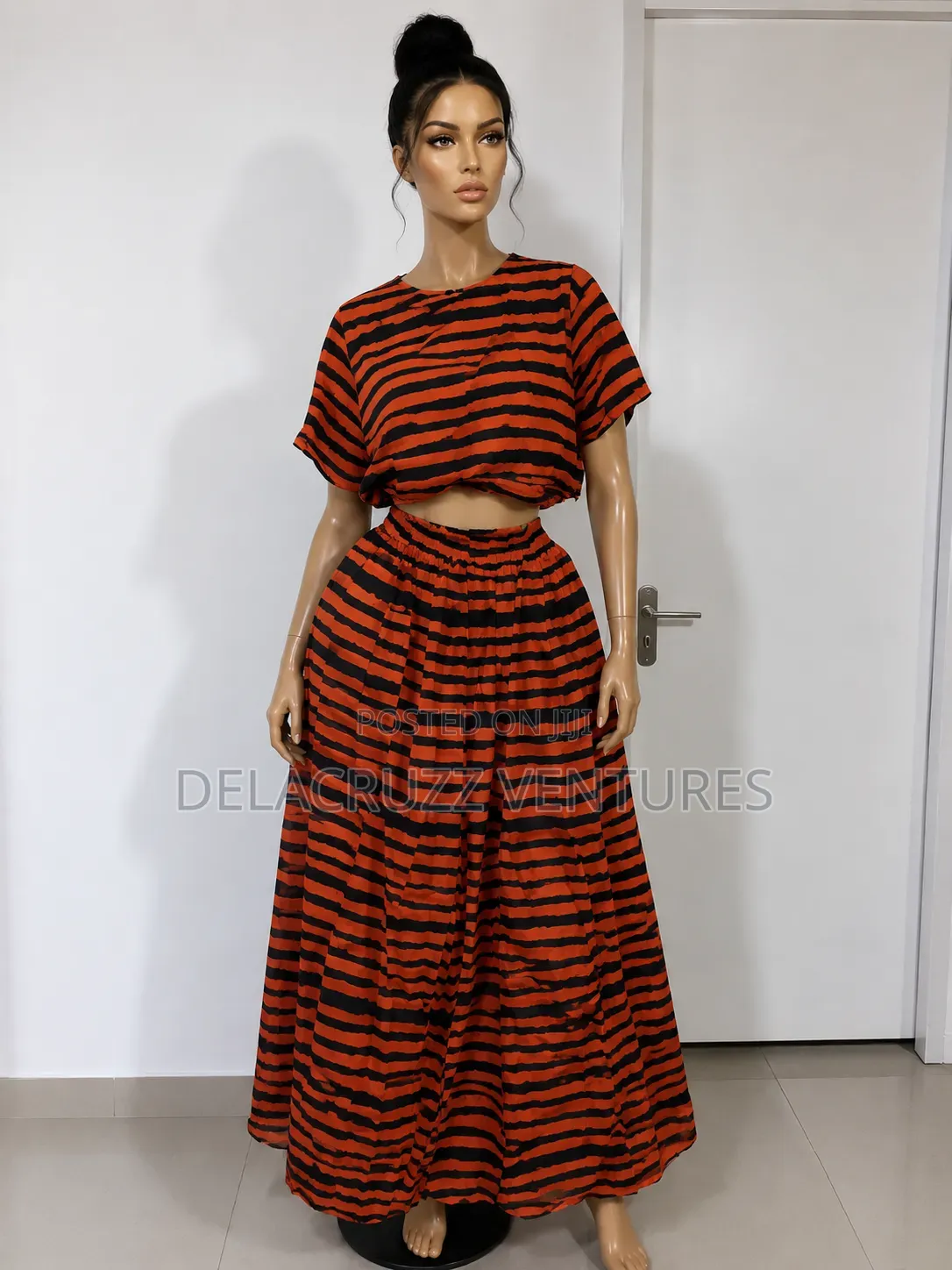 Ankara Colorful Top and Down