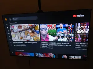 50 Inches, Google TV, Qled, Slightly Used for Sale