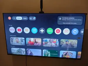 50 Inches, Google TV, Qled, Slightly Used for Sale