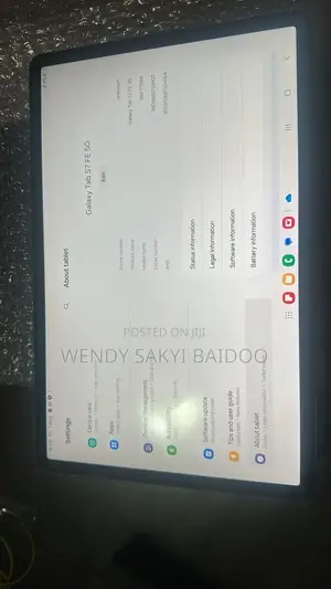 Samsung Galaxy Tab S7 FE 128 GB Gray