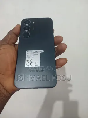 Tecno Spark 40 Pro 128 GB Black