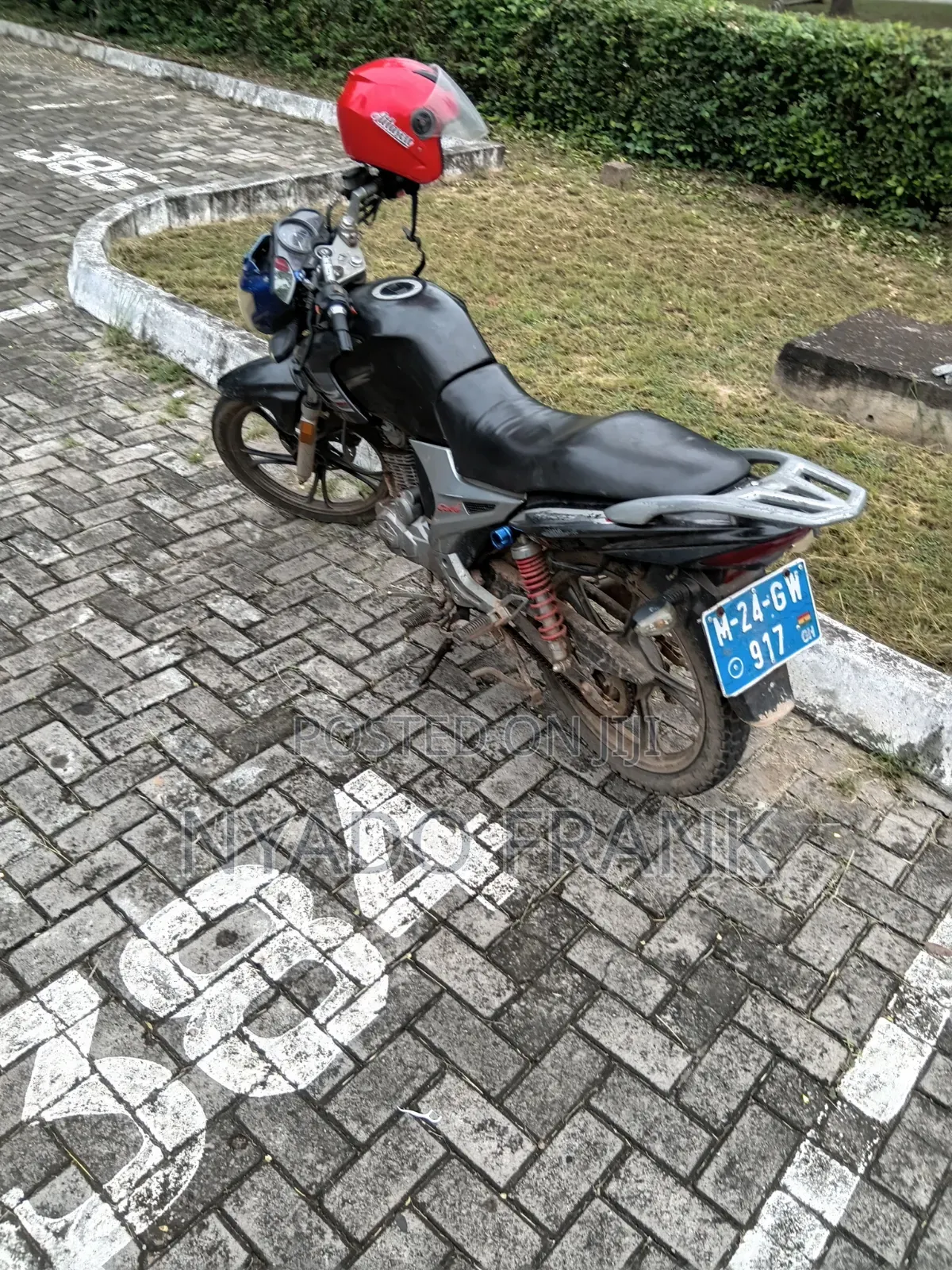 Haojue HJ150-9 2023 Black