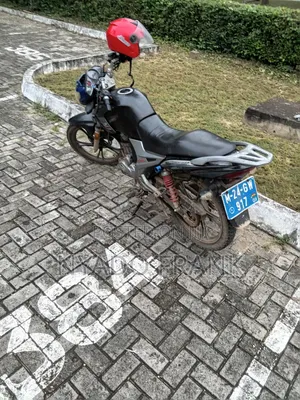 Haojue HJ150-9 2023 Black