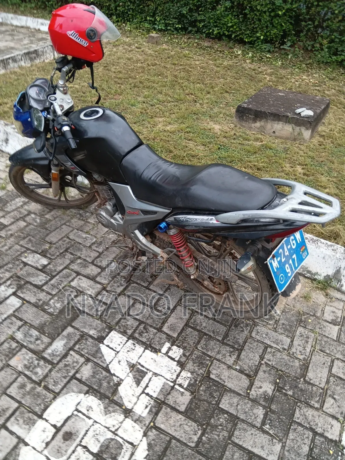Haojue HJ150-9 2023 Black
