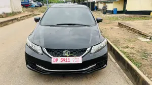 Honda Civic EX 4dr Sedan (1.8L 4cyl CVT) 2014 Black