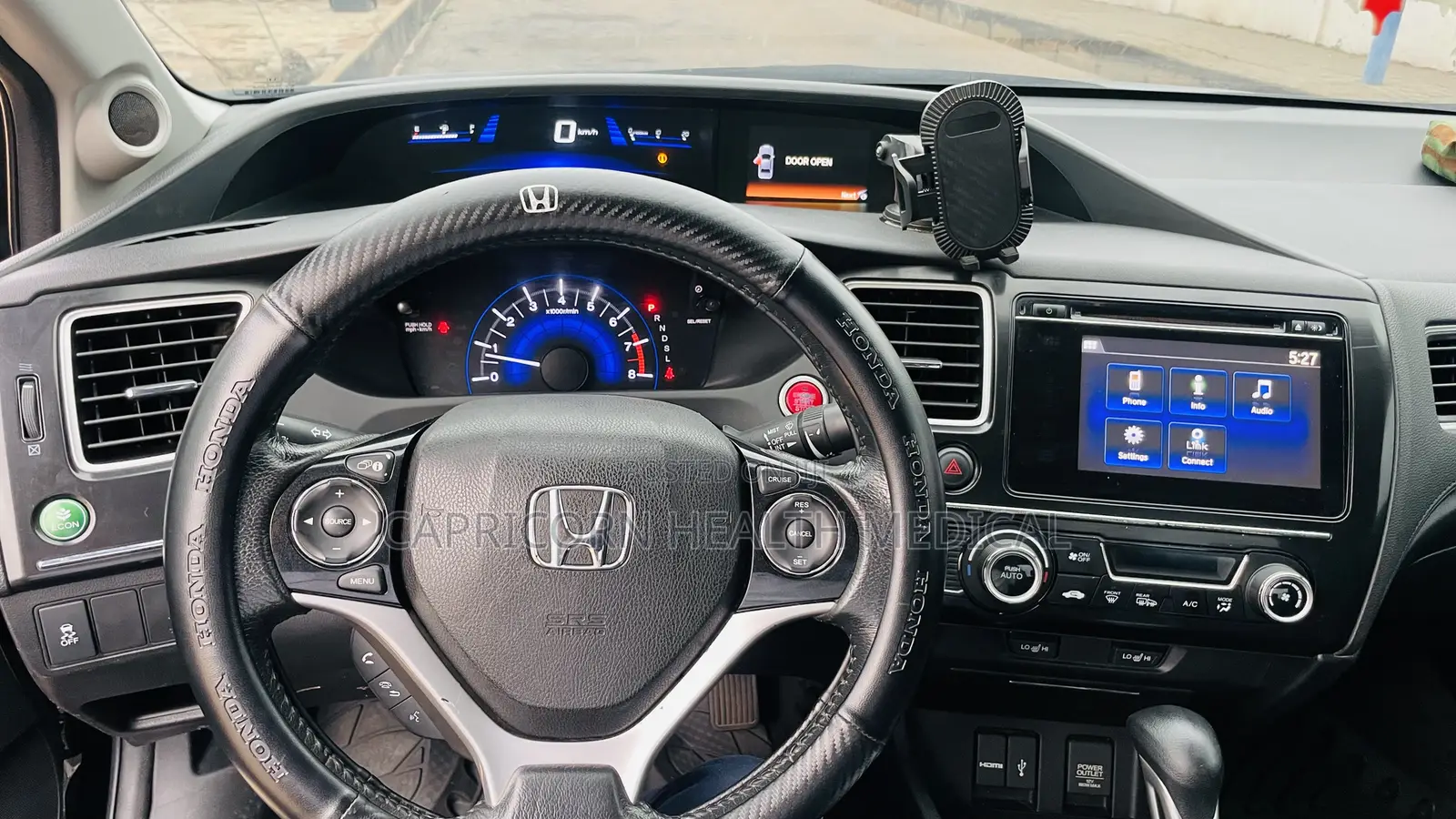 Honda Civic EX 4dr Sedan (1.8L 4cyl CVT) 2014 Black