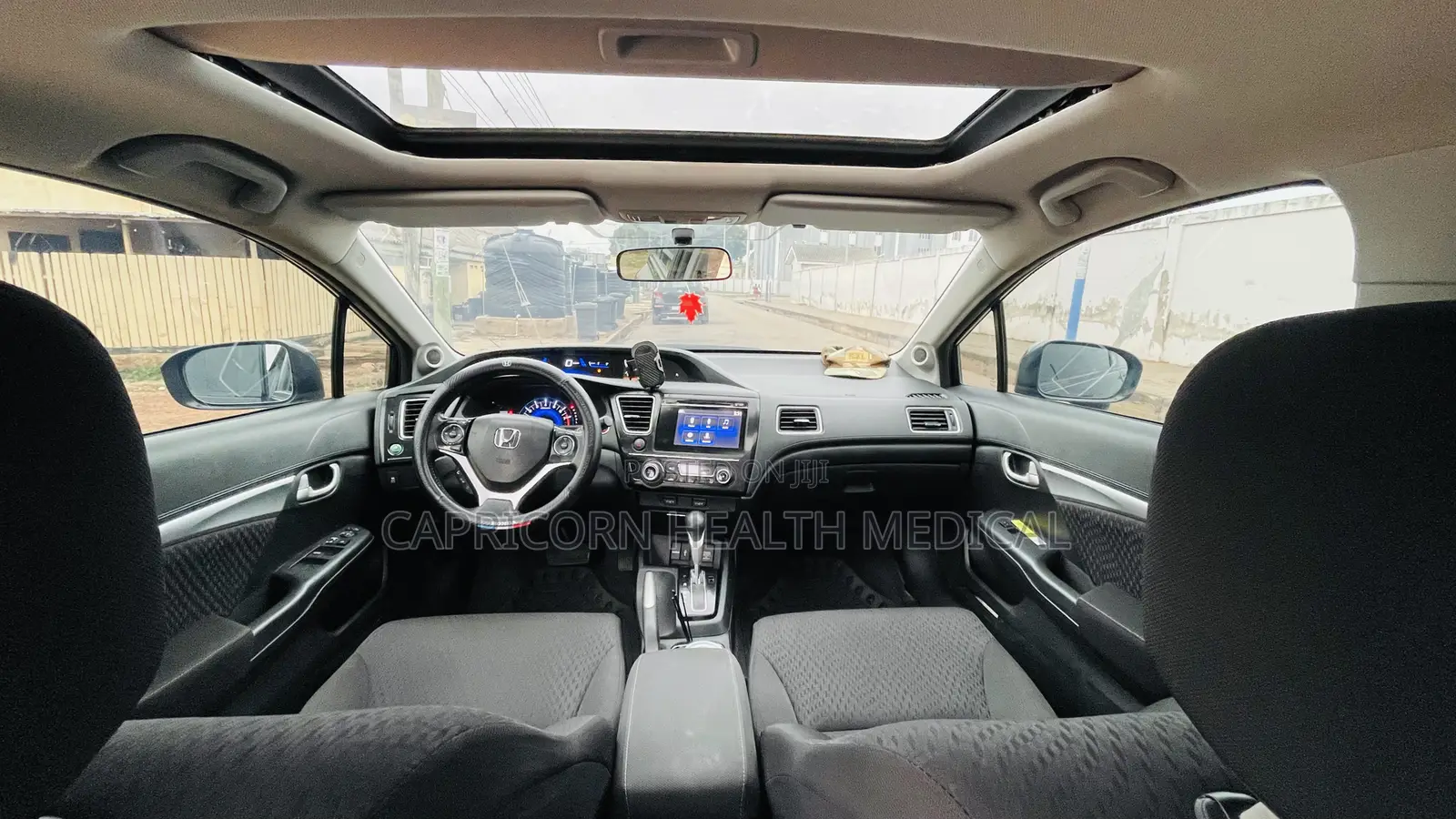 Honda Civic EX 4dr Sedan (1.8L 4cyl CVT) 2014 Black