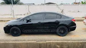 Honda Civic EX 4dr Sedan (1.8L 4cyl CVT) 2014 Black
