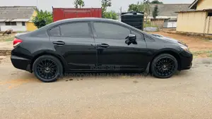 Honda Civic EX 4dr Sedan (1.8L 4cyl CVT) 2014 Black