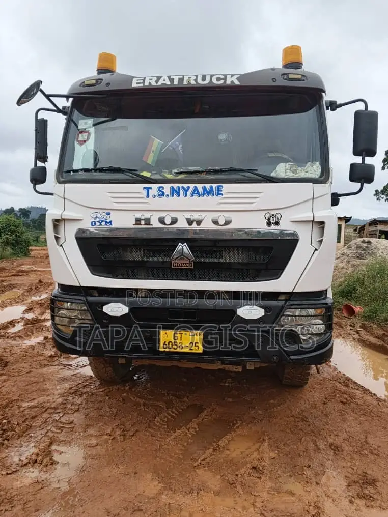 Sinotruck 10 Wheeler Tipper Truck for Sale