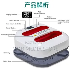 Portable 25×25CM Manual Heat Press Machine