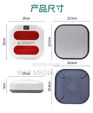 Portable 25×25CM Manual Heat Press Machine