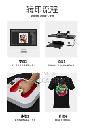 Portable 25×25CM Manual Heat Press Machine