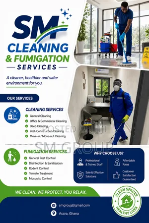 Cleaning and Fumigation