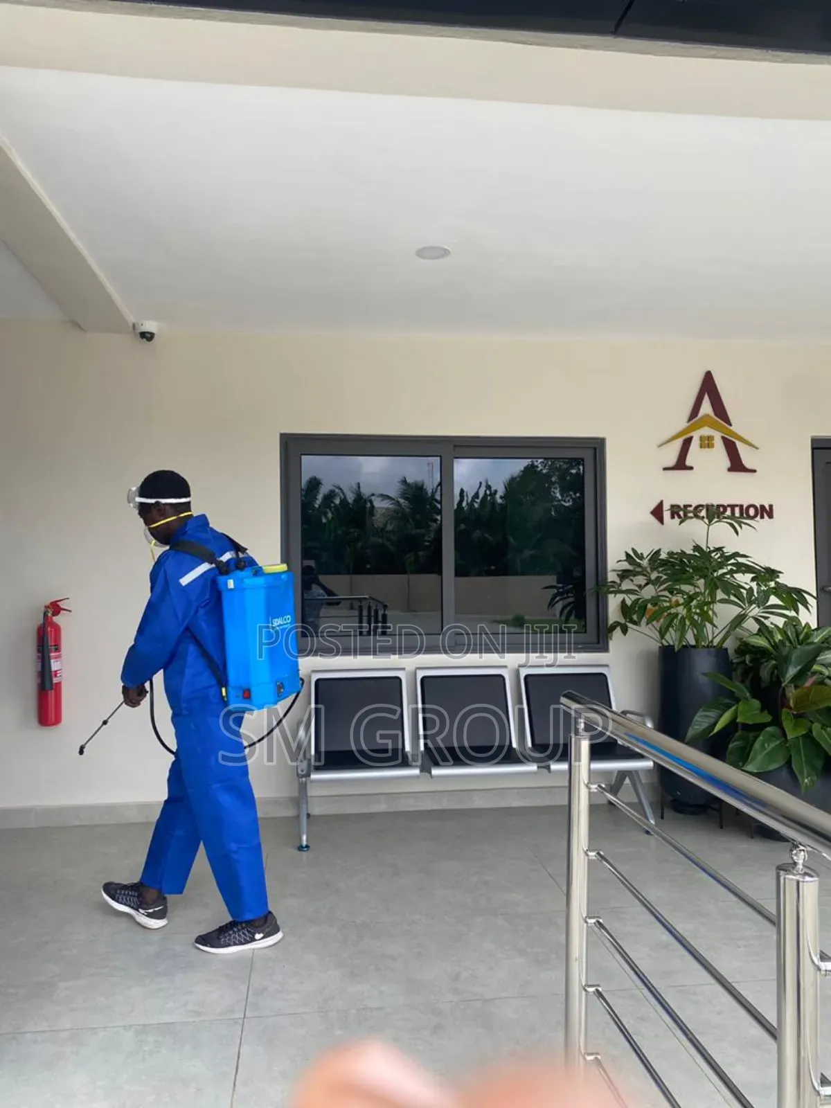 Cleaning and Fumigation