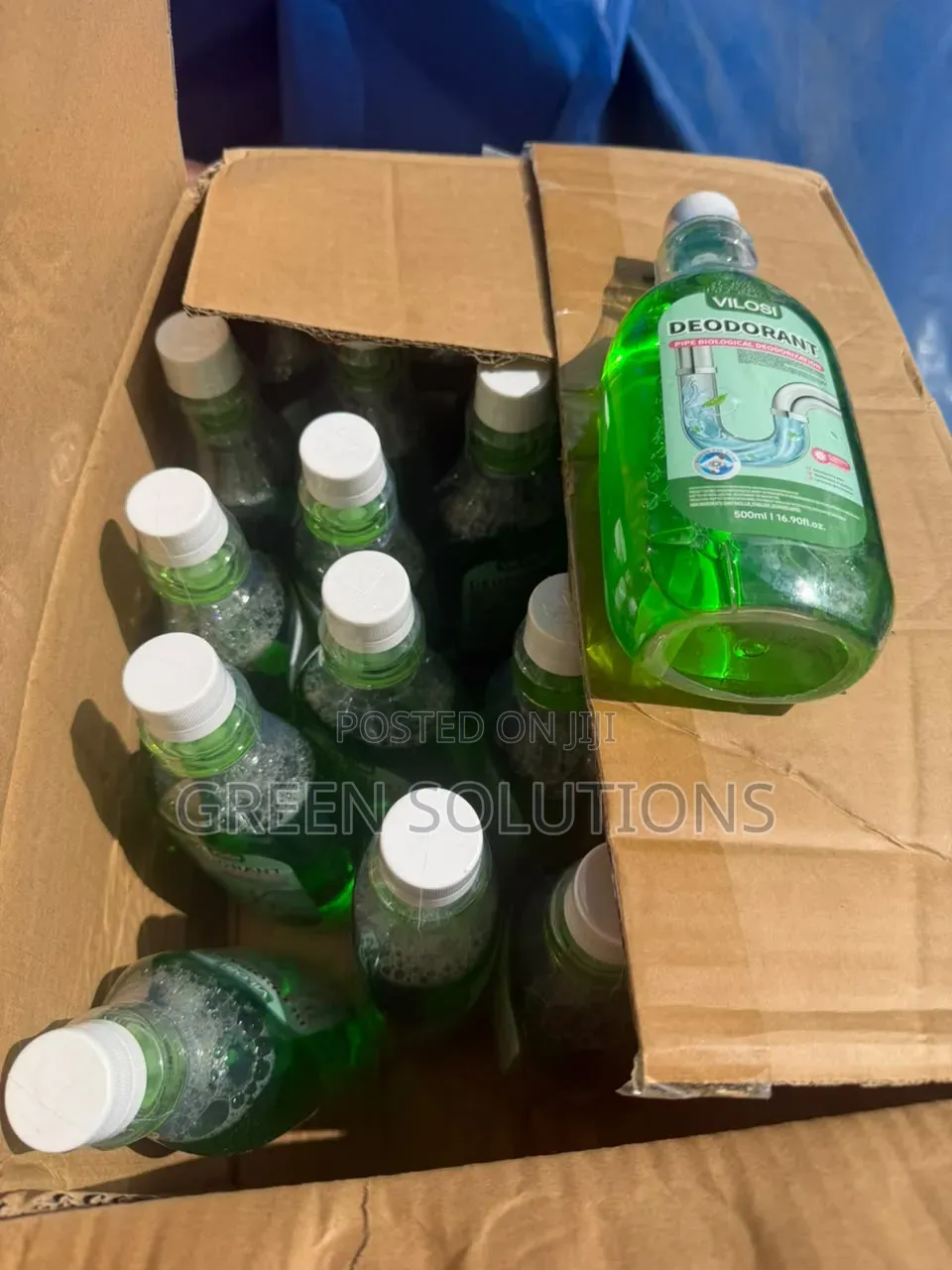 VILOSI Pipe Biological Deodorizer – 500ml