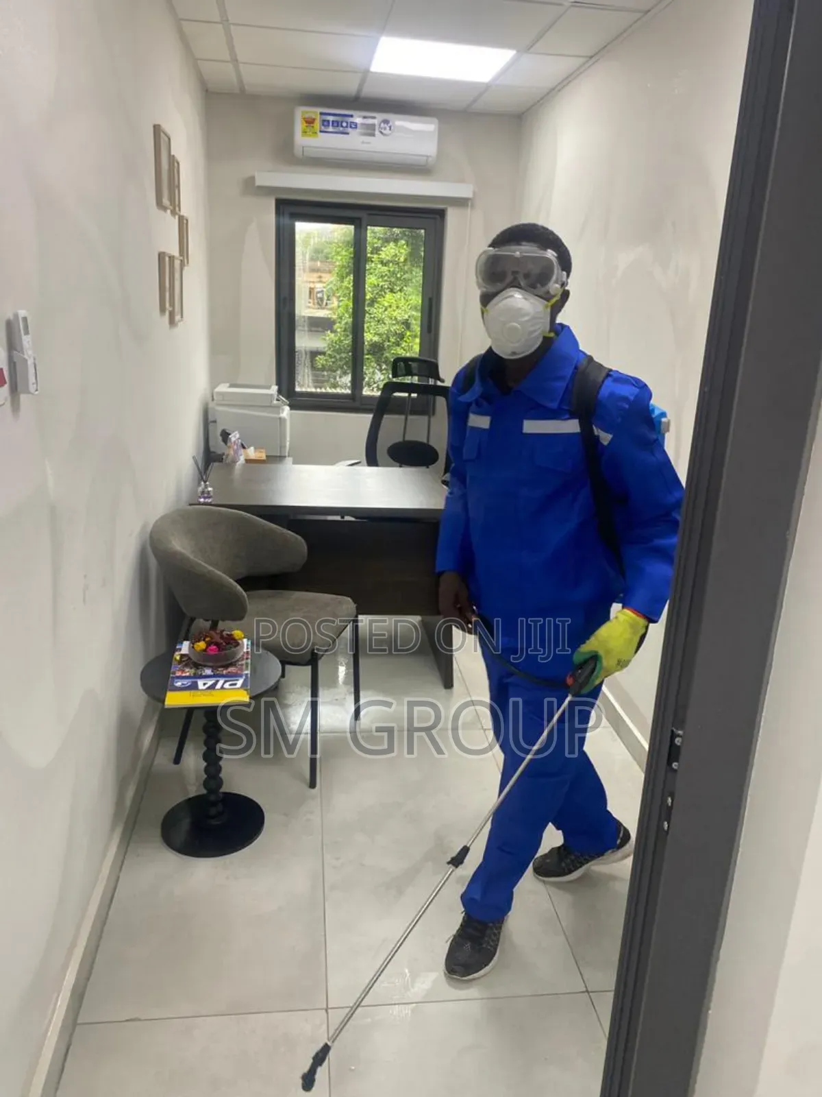 Cleaning and Fumigation