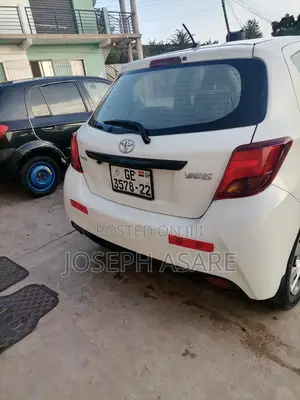 Toyota Yaris 2015 White