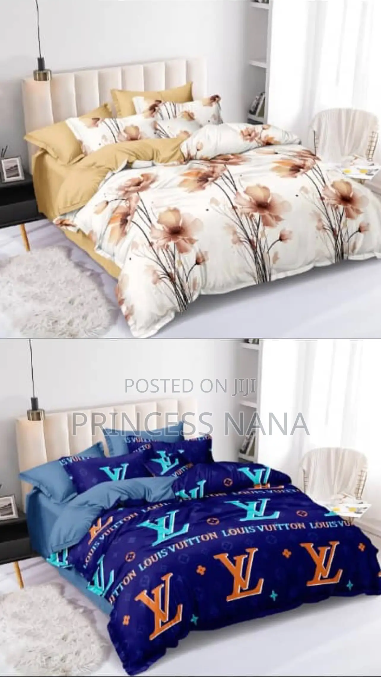 7PC’s Duvet and Comforter