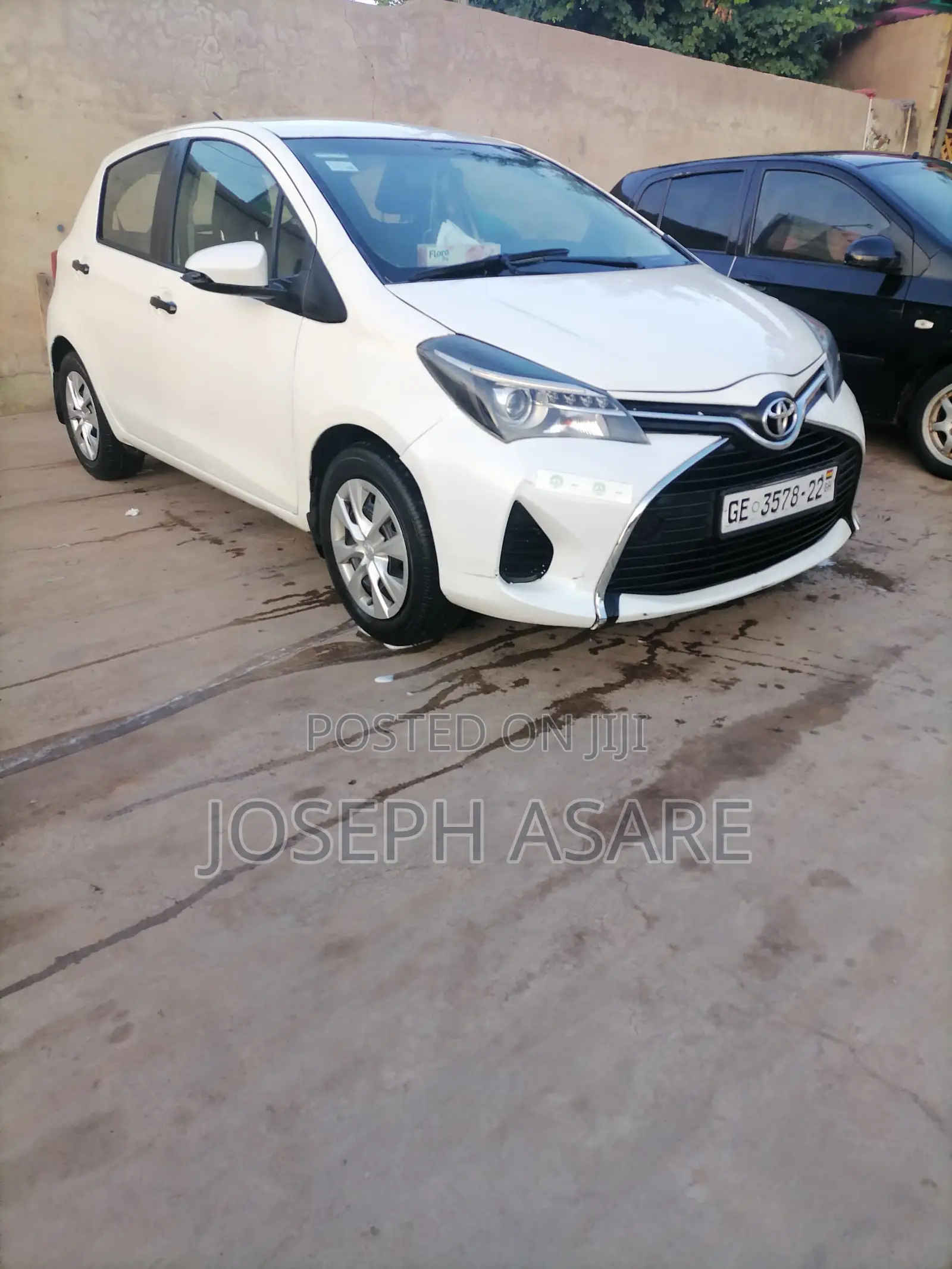 Toyota Yaris 2015 White