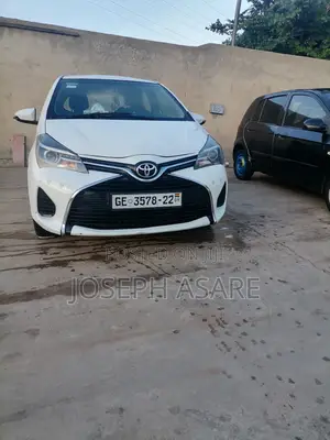 Toyota Yaris 2015 White