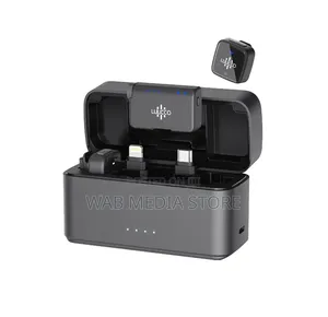 AirMic Dual-Channel Wireless Microphone
