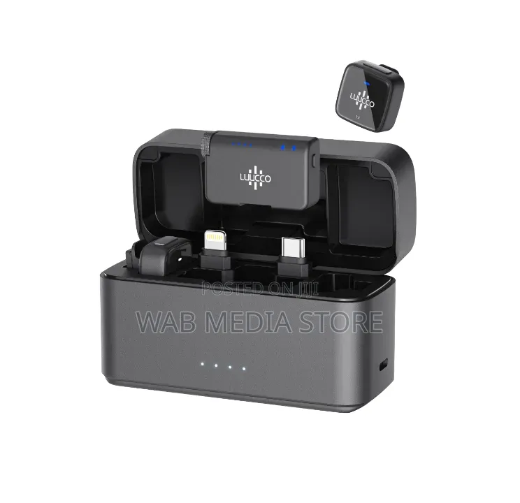 AirMic Dual-Channel Wireless Microphone