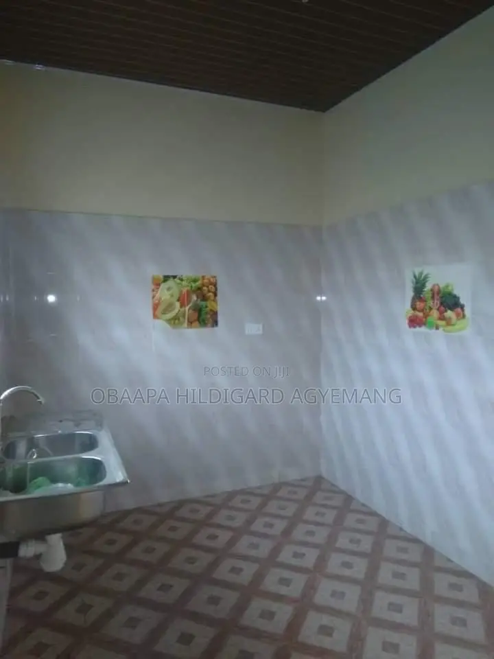 2bdrm House in Yabah Estate, Awutu Senya East Municipal for rent