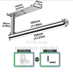 Tissue/Towel 304 Stainless Steel Holder