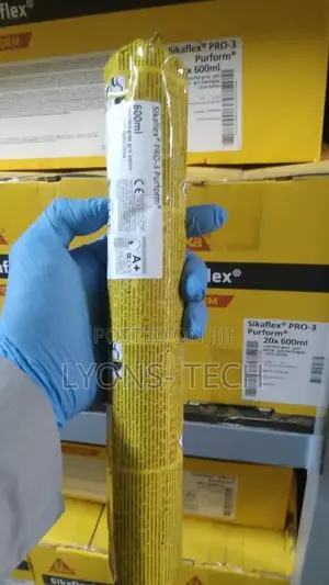 Sikaflex Pro 3 Polyurethane Engineering Sealant Joints 600ml