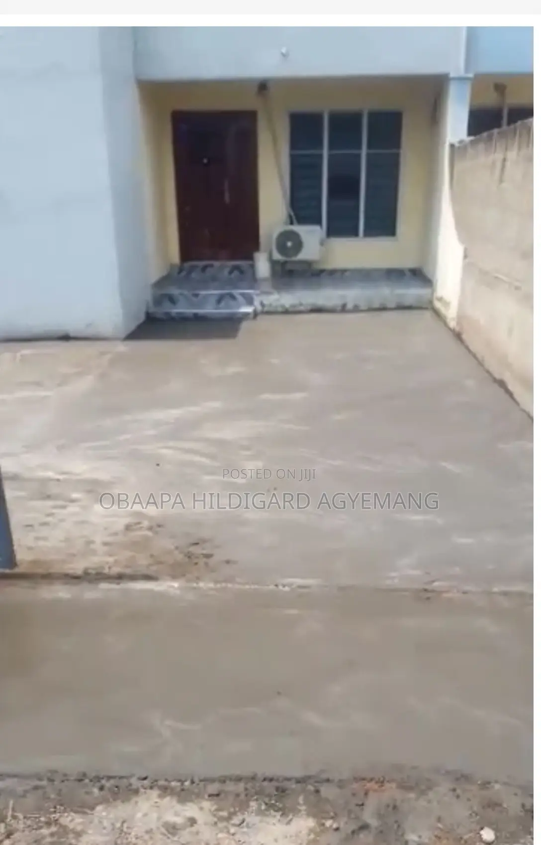2bdrm House in Yabah Estate, Awutu Senya East Municipal for rent