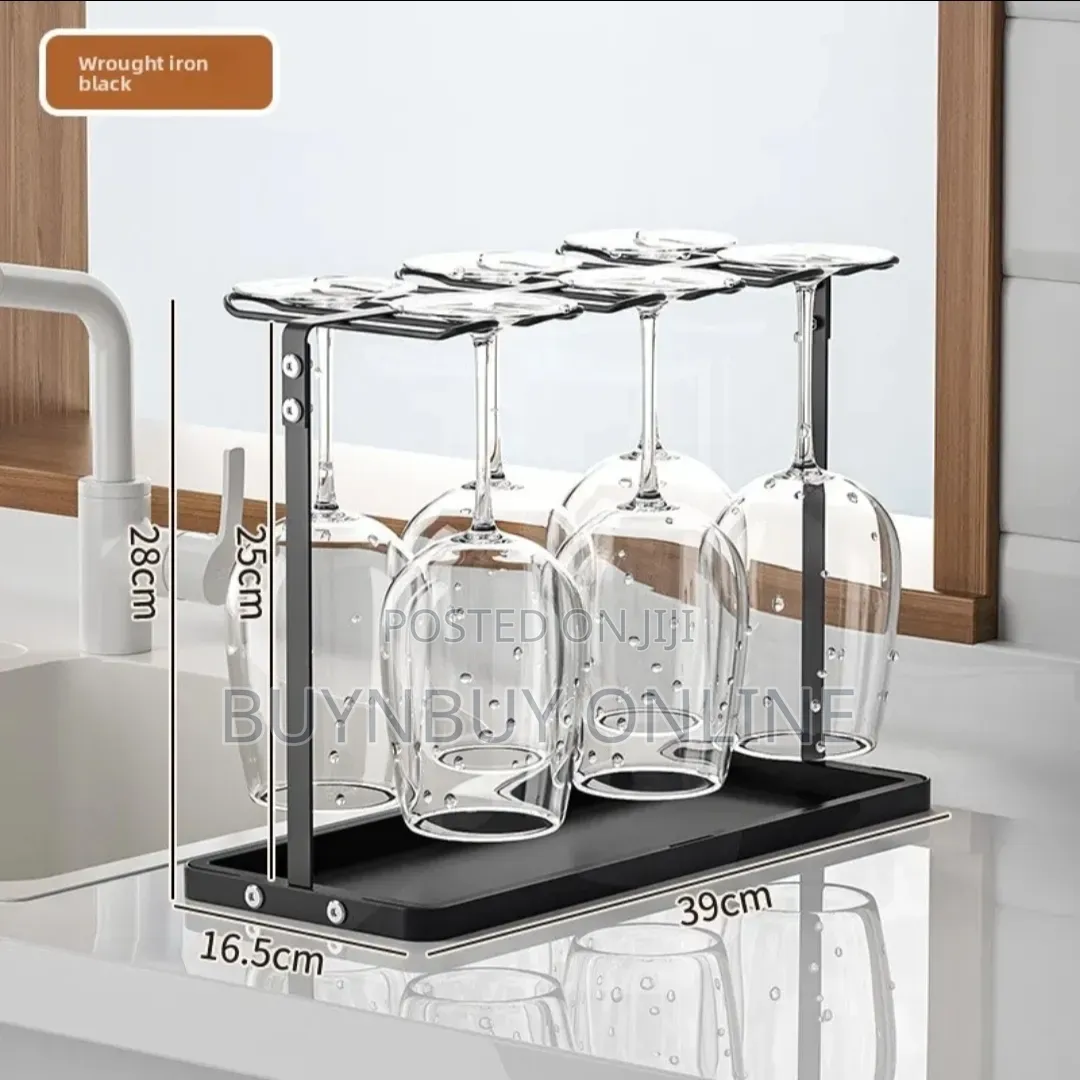 Wine Glass Drying Rack/Organizer